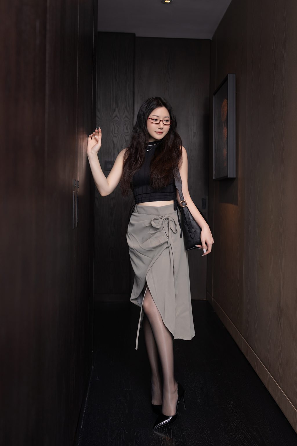 秀人内购@鱼子酱Fish – 内购系列 – 眼镜娘[120P/1.31GB] 其它写真-第2张