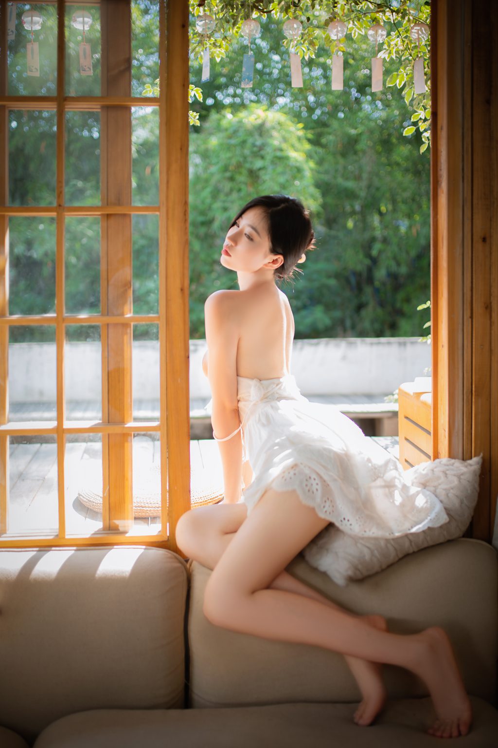 人气美女@年年nnian –夏日物语[37P-149.4M] 网红写真-第2张