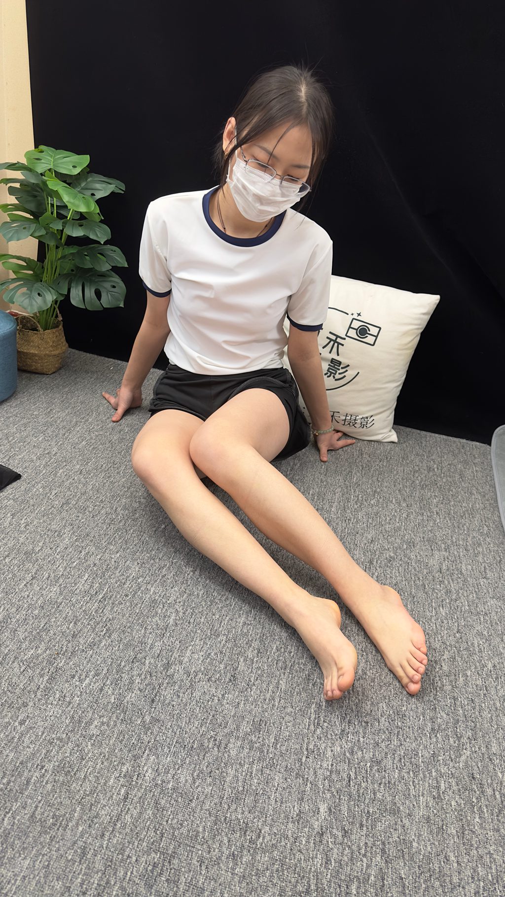 三禾摄影 NO.010 日式体操服 裸足 [136P/1V/4.25GB] 三禾摄影-第2张