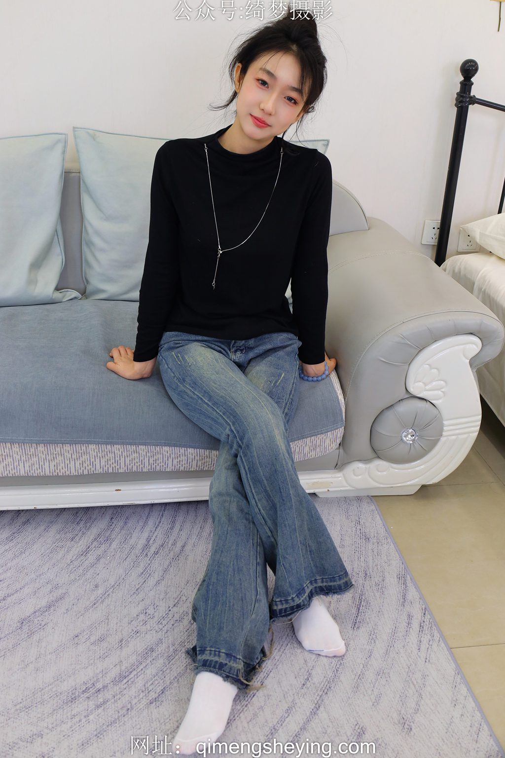 绮梦摄影 –第254期 稻芽儿（图片纯享版）[412P/10.64GB] 年费专享-第3张