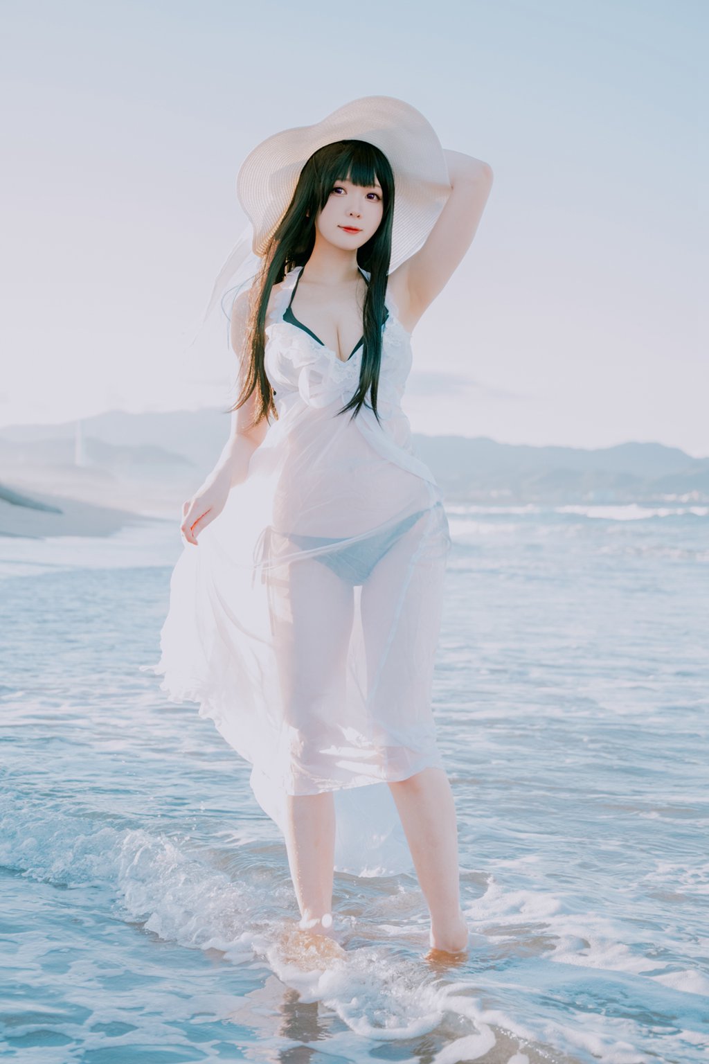 网紅Coser@霜月shimo Ane Naru Mono Chiyo Photobook[85P-117M] 网红写真-第2张