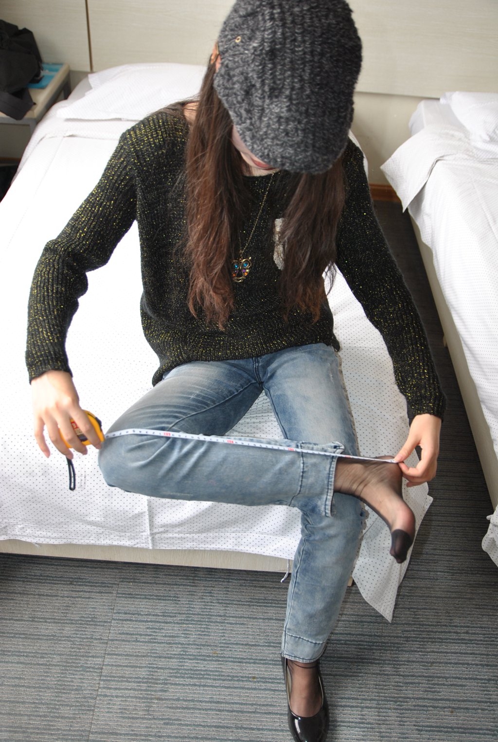 自由摄影 No.503 最爱的一位模特 朱朱 嘿丝挑鞋 [66P/151MB] 其它写真-第2张