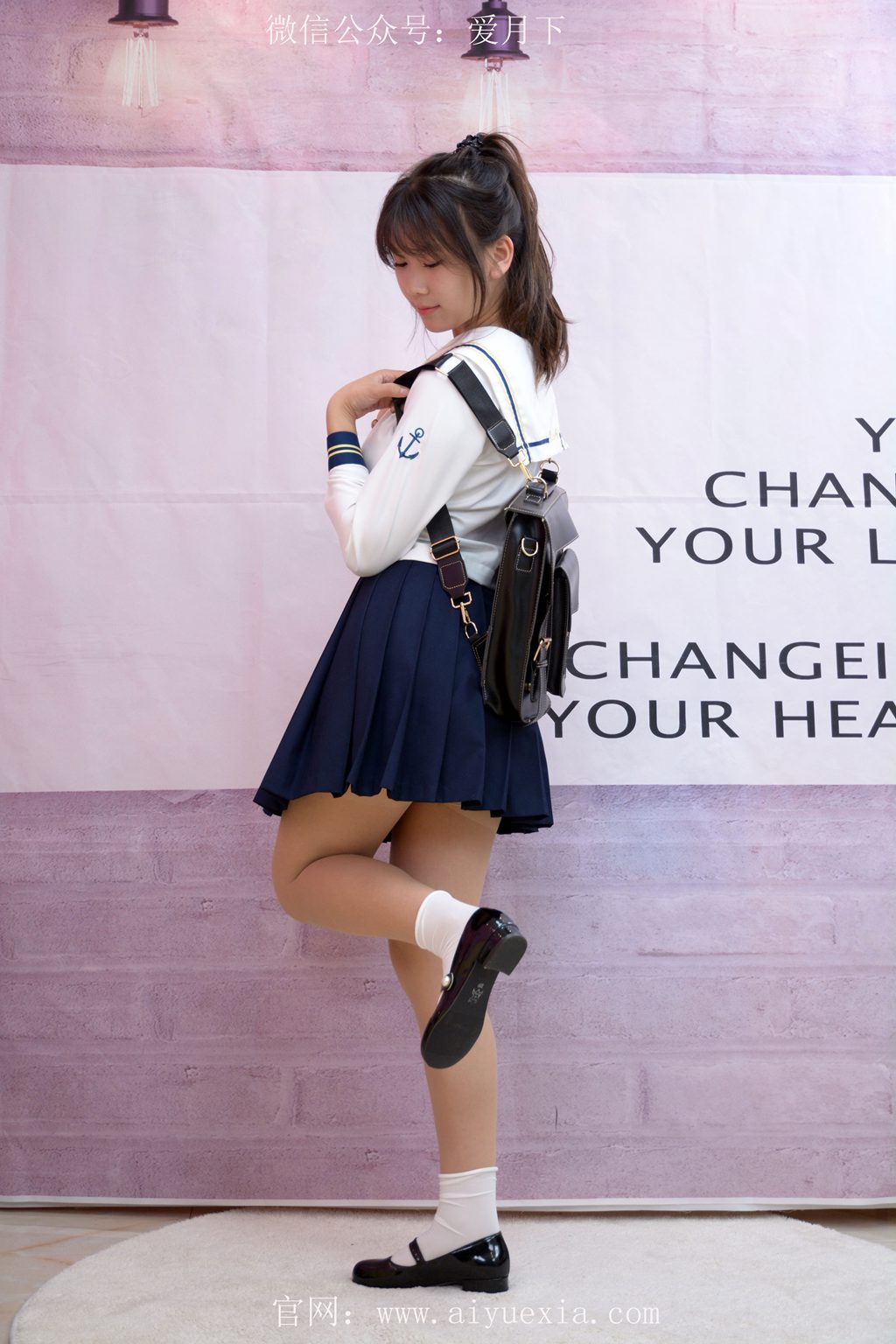 [爱月下] NO.227 圆圆~【上学了】上学去了，超开心。（花絮版）[100P/1V/5.2G] 年费专享-第2张