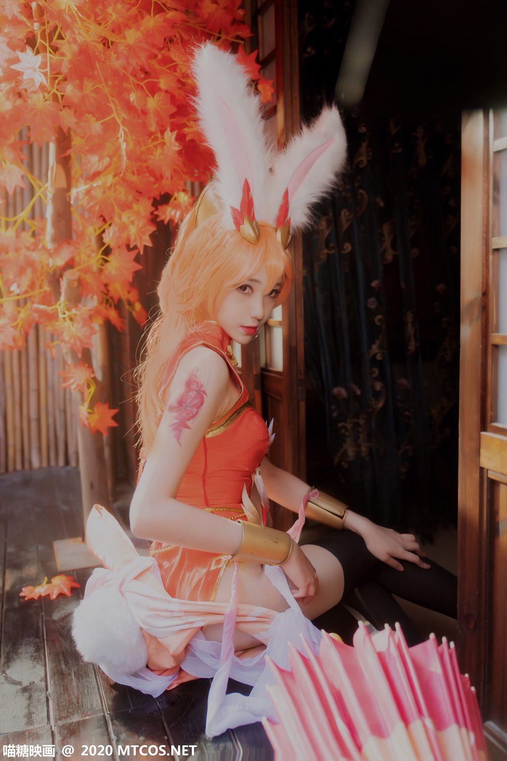 喵糖映画少女  HML.022 公孙离旗袍[20P／109M] 其它写真-第2张