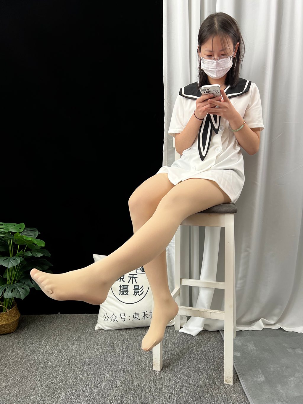 三禾摄影 NO.013 海军白裙 高跟 [264P/1V/5.18GB] 三禾摄影-第2张