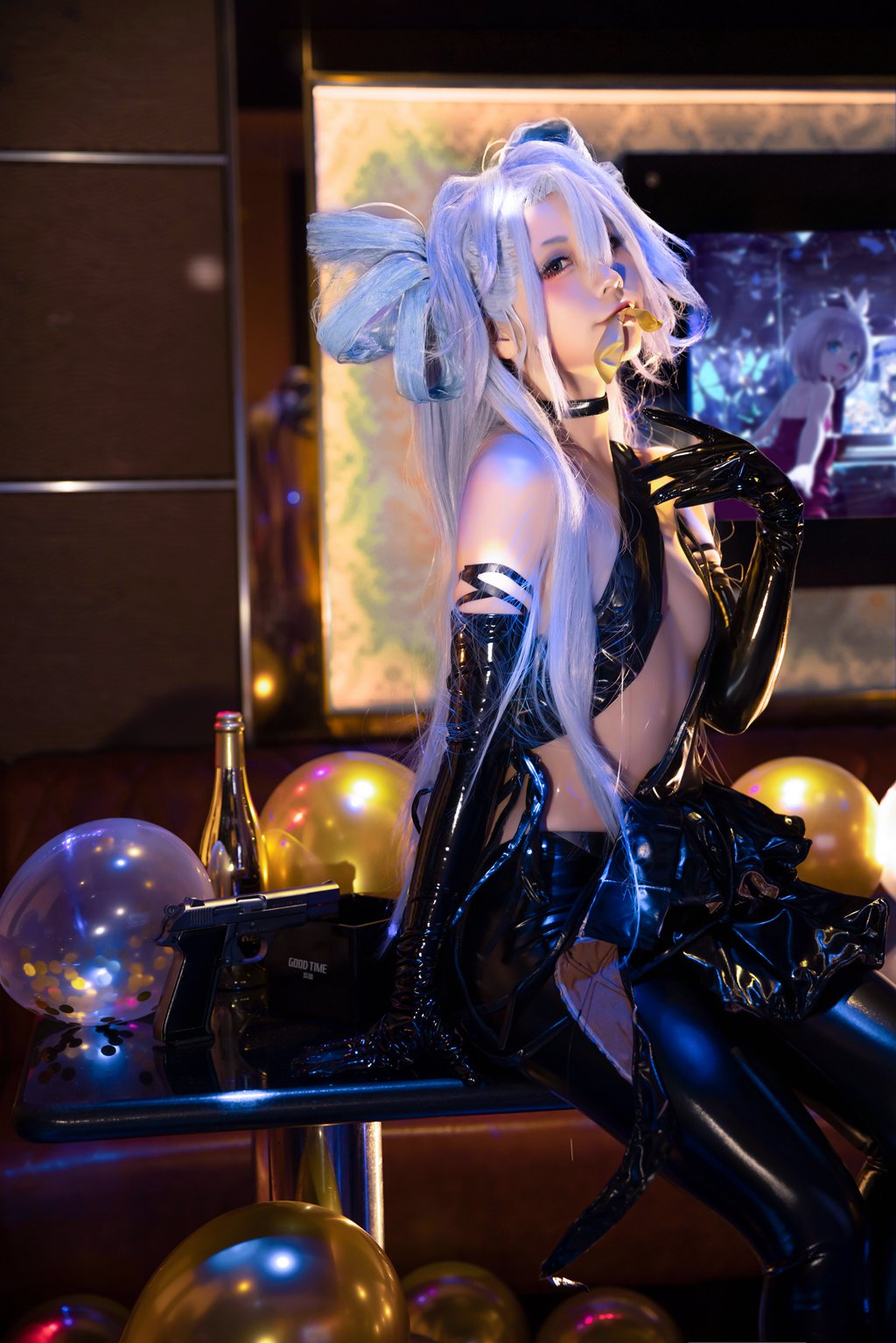 动漫博主@切切celia pa15香槟怪盗 [25P-392MB] 网红写真-第2张