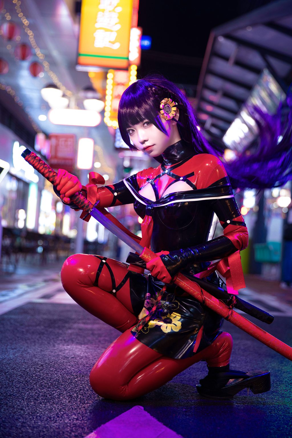 动漫博主@G44不会受伤 菊千代 [20P-244MB] 网红写真-第2张