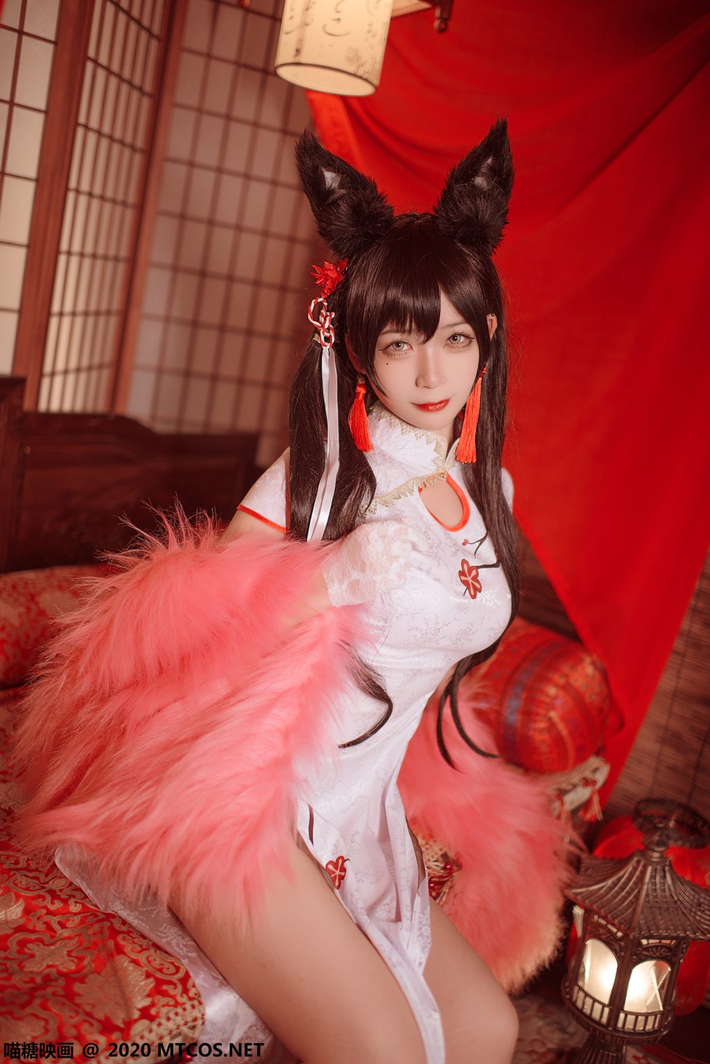 喵糖映画少女  HML.028 爱宕旗袍[20P／346MB] 其它写真-第2张