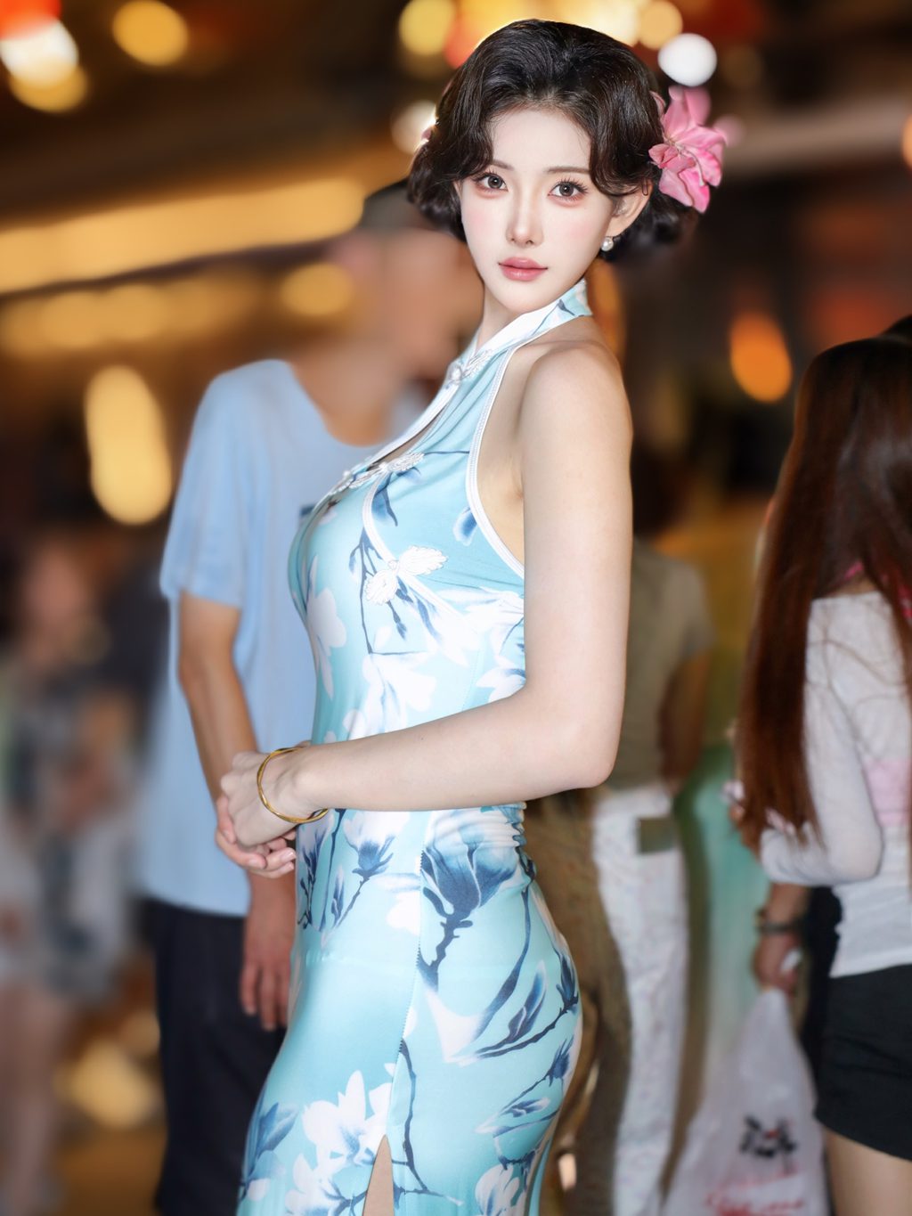 秀人模特@梨霜-内购无水印-旗袍[118P／1.72GB] 年费专享-第2张