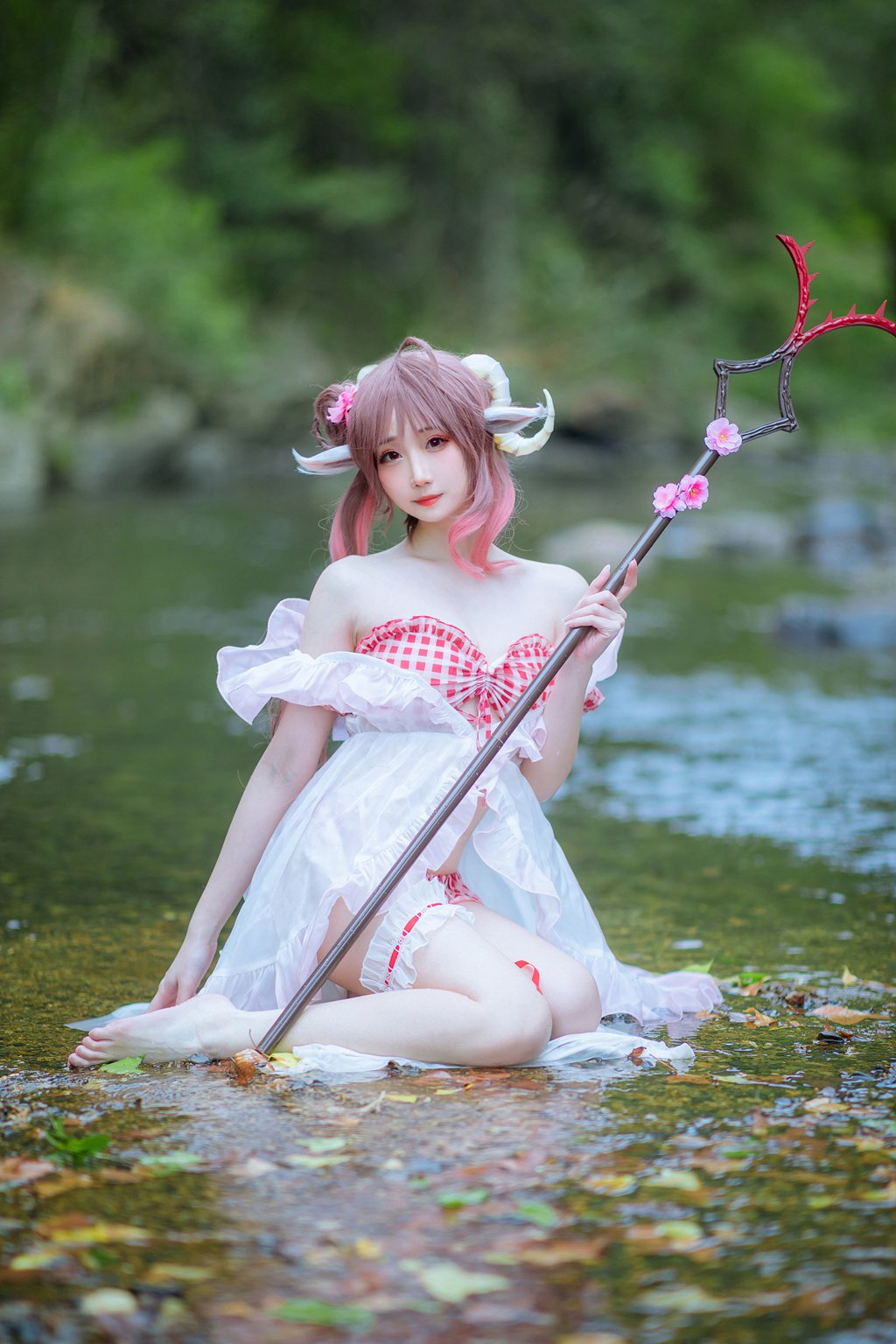 动漫博主@焖焖碳 碧蓝航线镇海 艾雅法拉[20P-109M] 网红写真-第2张