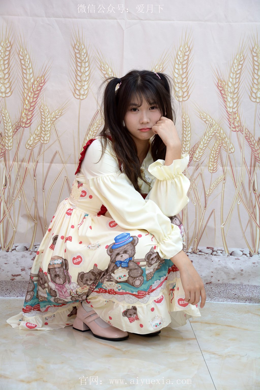 [爱月下] NO.248 圆圆~【哦豁，蛀牙！】偷吃糖了。（花絮版）[101P/1V/3.2G] 年费专享-第2张