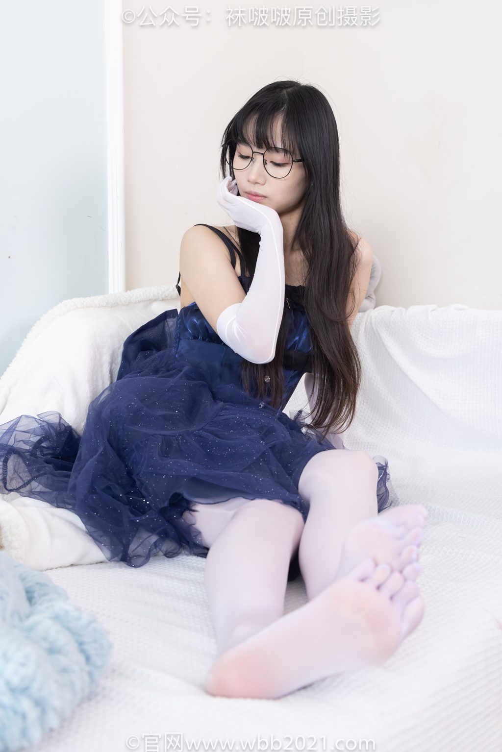 [BoBoSocks袜啵啵] NO.583 甜甜圈-高跟凉鞋、五指淡紫丝 [165P/1V/8.69GB] 年费专享-第2张