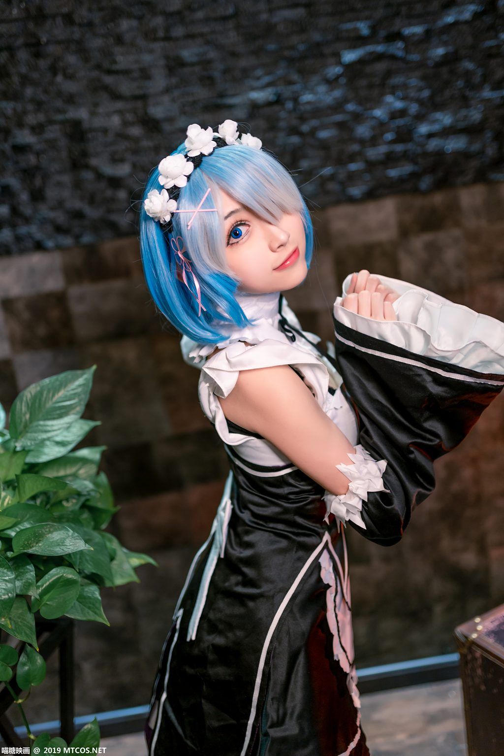 喵糖映画少女 SPL.005 雷姆女仆[40P／1.17G] 其它写真-第2张