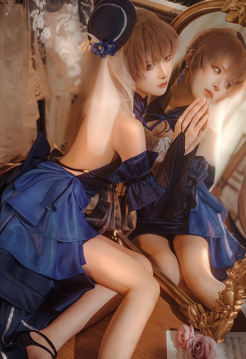 动漫Coser@腥味猫罐 禁闭者 [24P/327MB] 网红写真-第2张