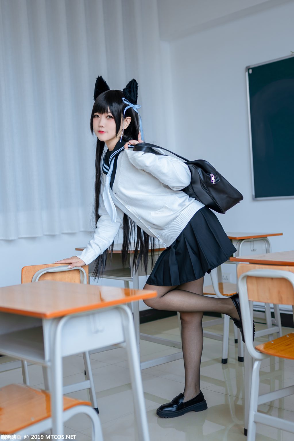 喵糖映画少女  SPL.009 犬JK[40P／477M] 其它写真-第2张