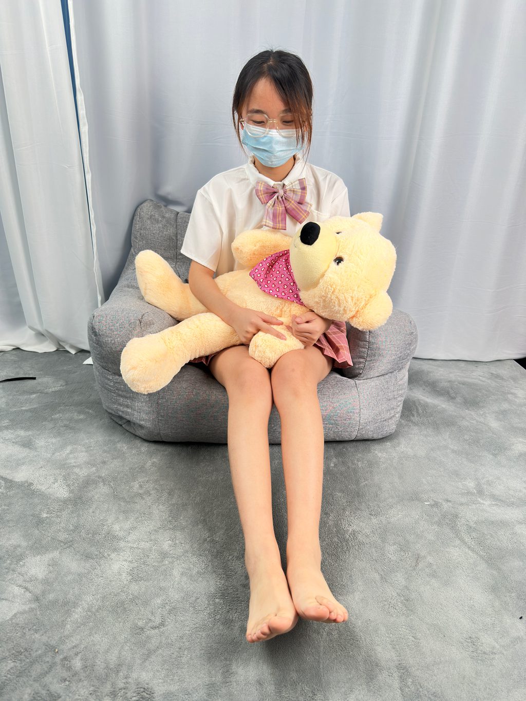 三禾摄影 NO.023 JK套装 [154P/2V/2.70GB] 三禾摄影-第2张