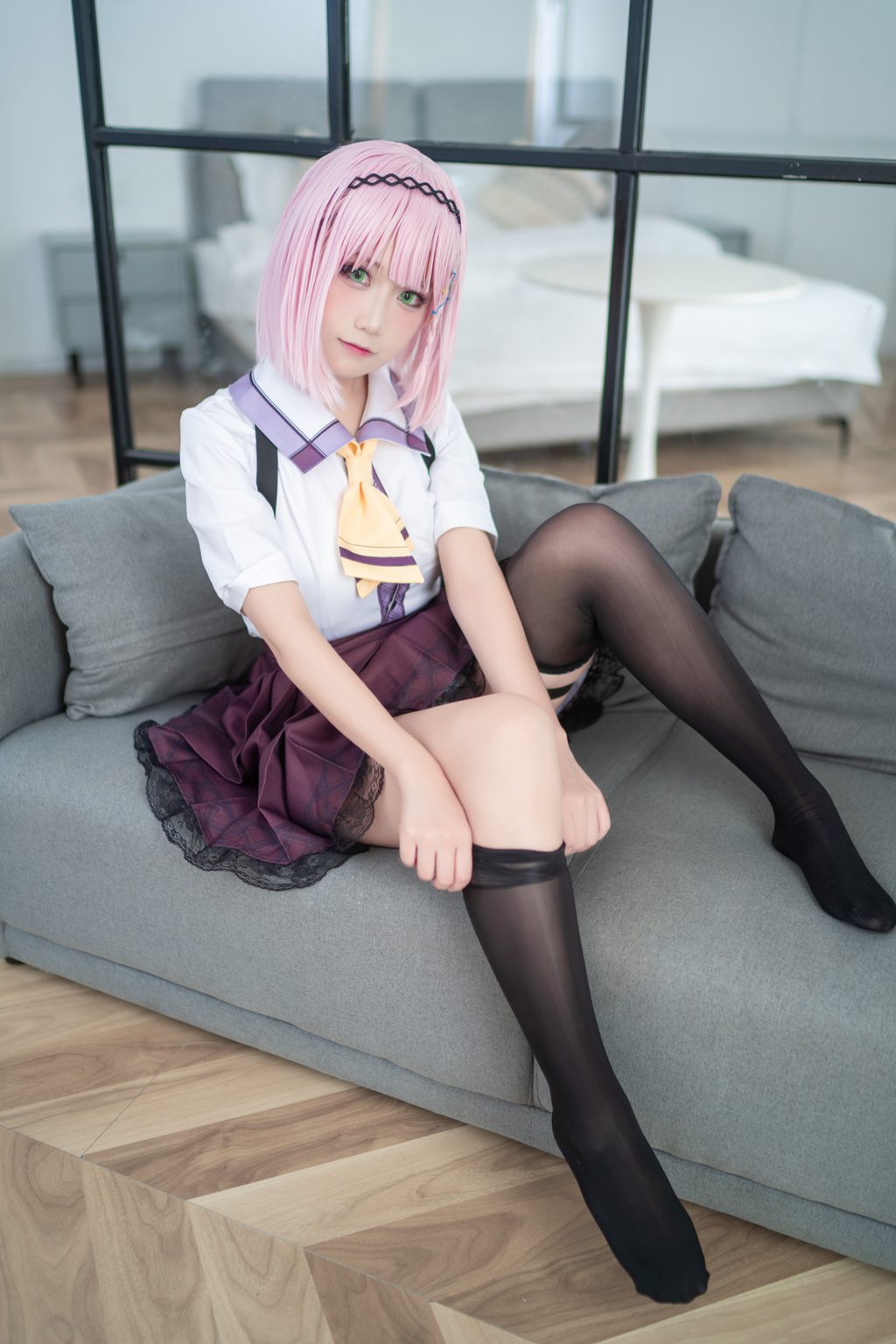 网红Coser@lunananya 谷风天音 [36P-309MB] 网红写真-第2张