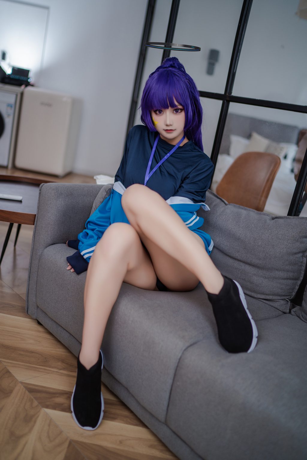 网红Coser@lunananya 早熟优香 体操服[28P-259MB] 网红写真-第2张