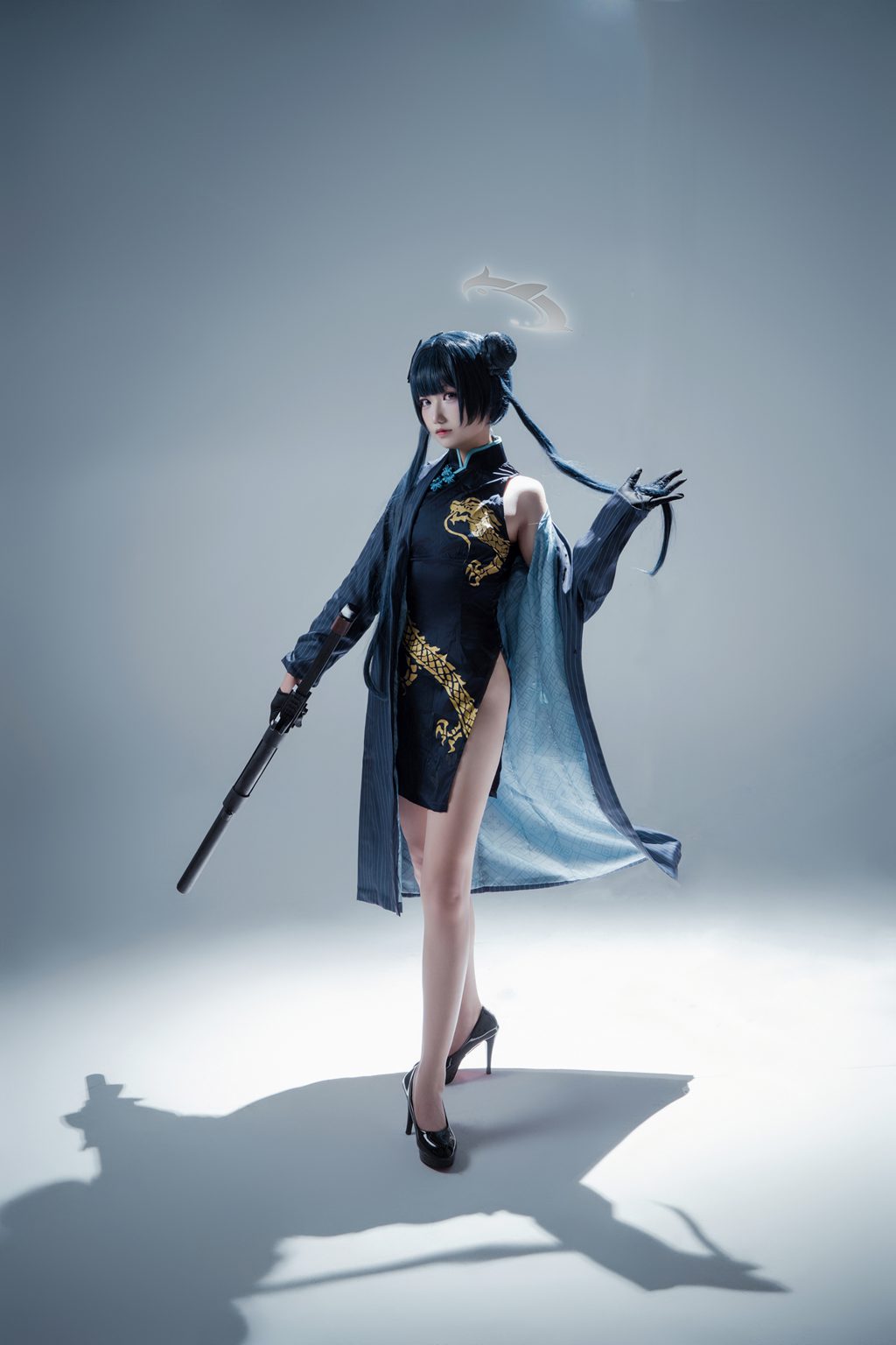 网紅Coser@lunananya 龙华妃咲 [20P-100MB] 网红写真-第2张