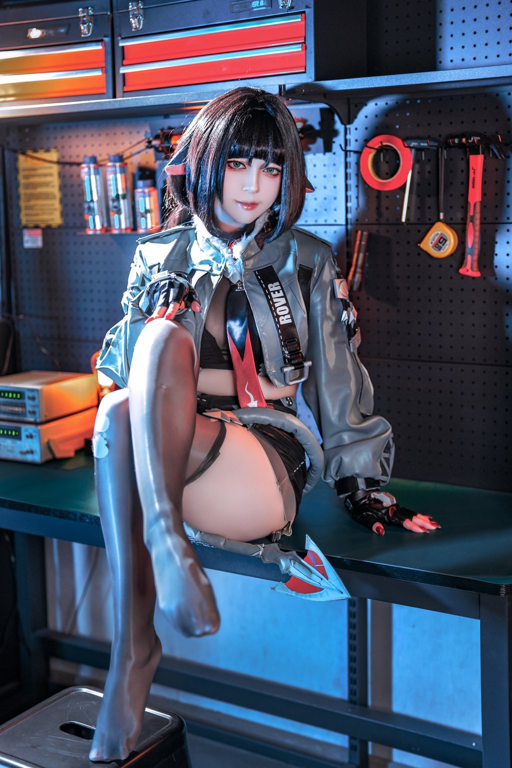 人气动漫Coser@半半子 JaneDoe簡杜 [58P3V-407MB] 网红写真-第2张