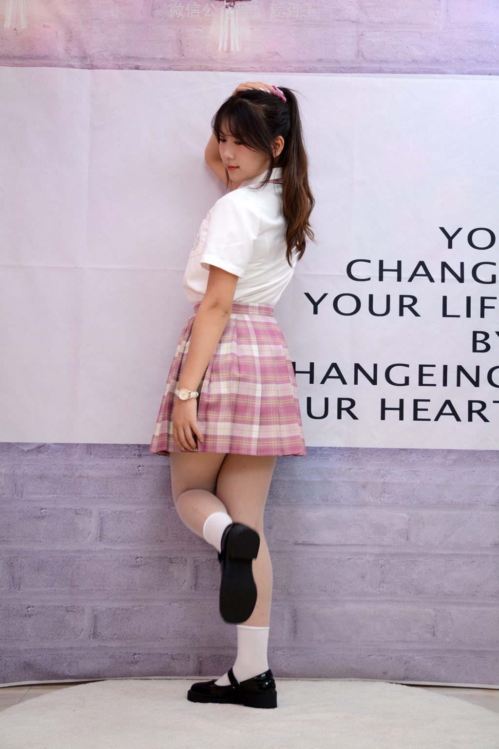 [爱月下] NO.191 圆圆~【可可爱爱】JK上身秒变小可爱。（花絮版）[111P/1V/3.65G] 年费专享-第2张