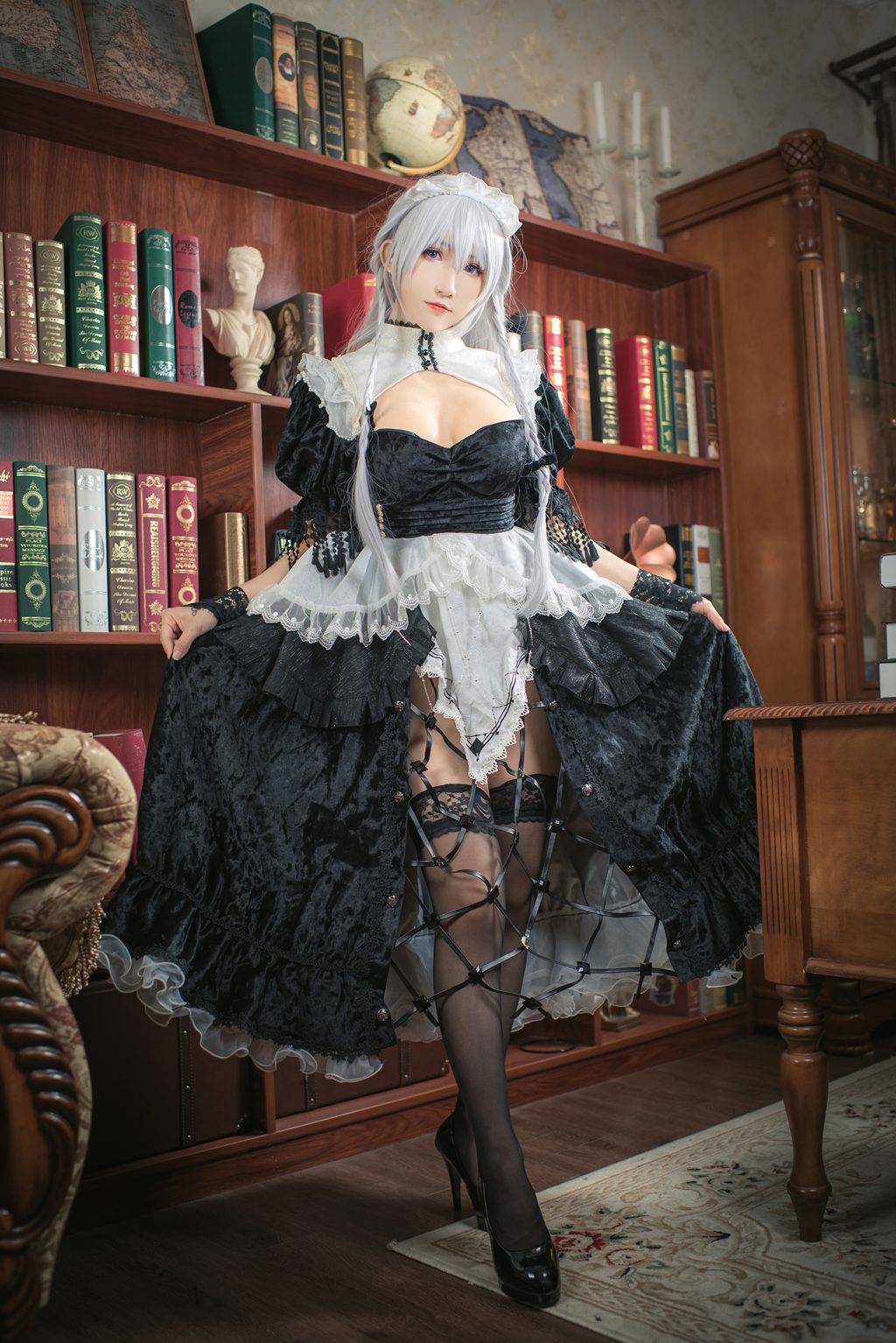 动漫博主@Coser衣衣  赫敏 [30P10V-189MB] 网红写真-第2张