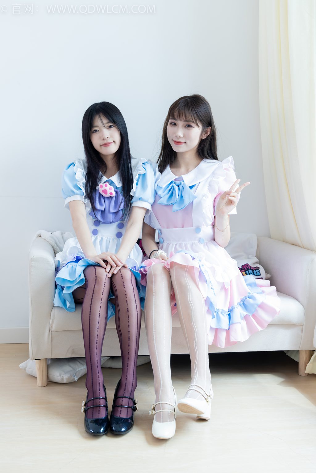 勿恋传媒 NO.2400 茯苓&泡泡-姐妹花 [169P/1V/4.48GB] 其它写真-第1张