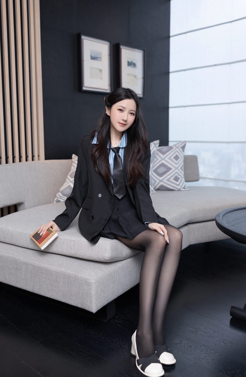 秀人内购@鱼子酱Fish – 内购系列 – 校园少女[120P/1.27GB] 其它写真-第1张