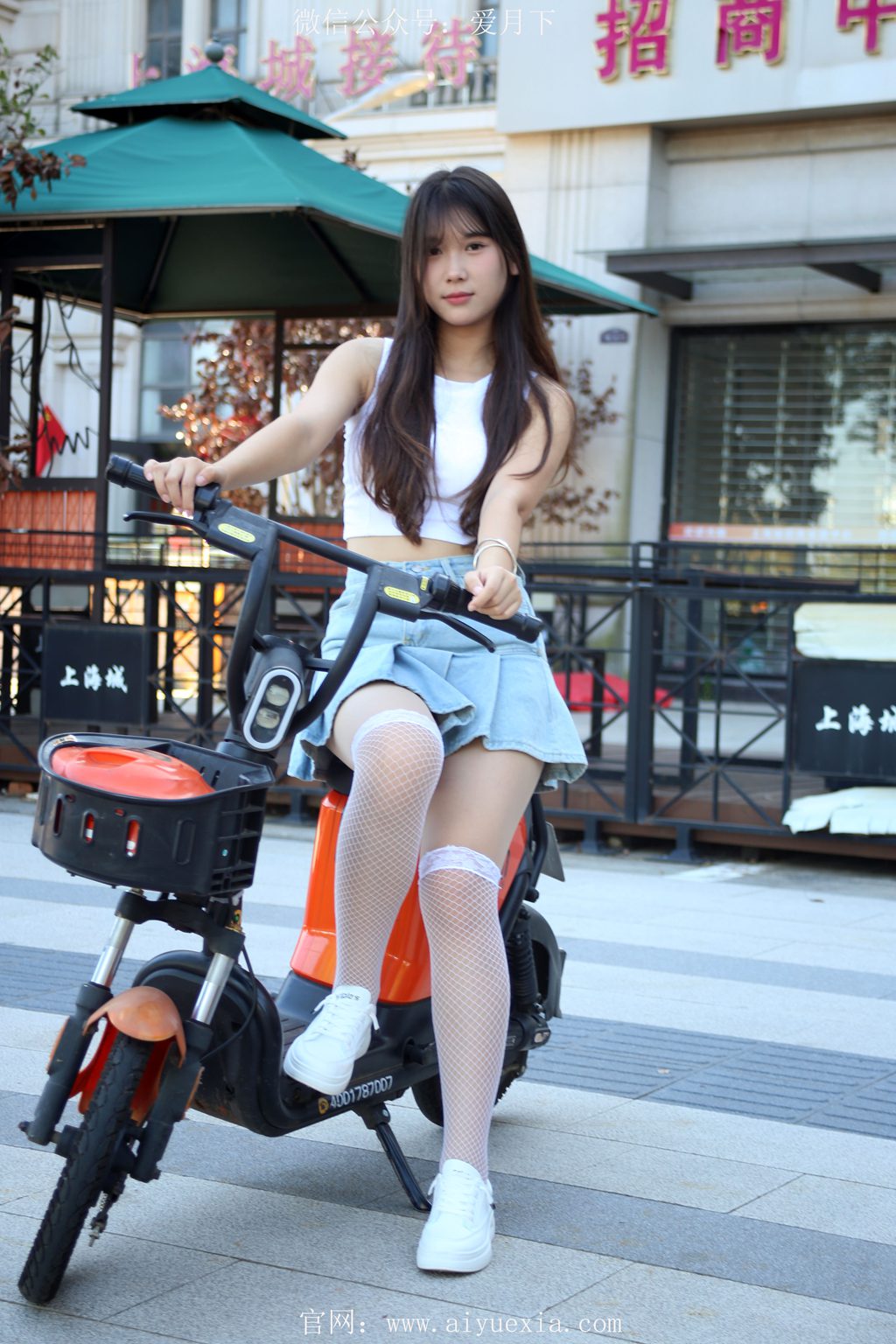 [爱月下] NO.208 圆圆~【松弛感】街边的小美好。（花絮版）[111P/1V/3.13G] 年费专享-第2张