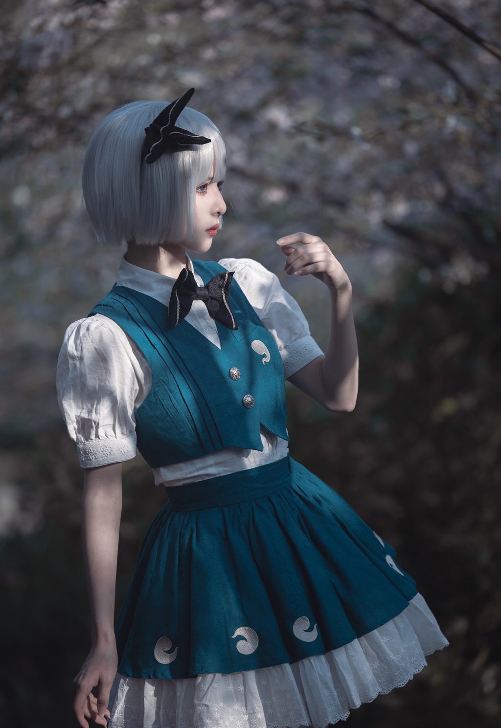 动漫Coser@腥味猫罐 半妖庭师[15P-80M] 网红写真-第1张