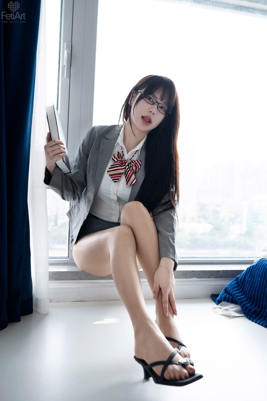 [FetiArt] No.093 This OL Is Hot 模特 Tina [33P/52MB] FetiArt-第1张