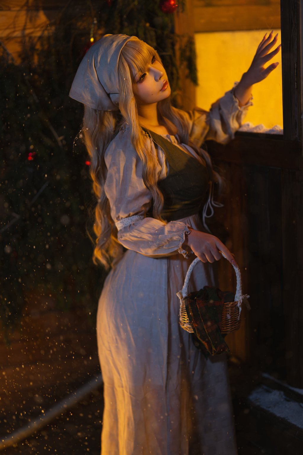 动漫博主@yuuhui玉汇 卖火柴的小女孩[150P-1V-1.38G] 网红写真-第1张