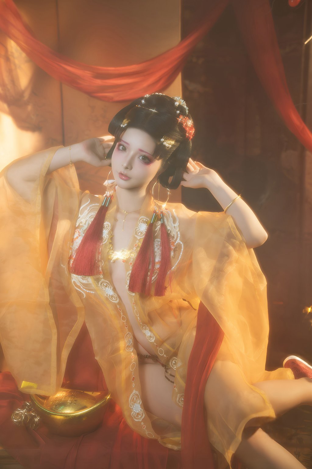 动漫博主@yuuhui玉汇 善财娘子 [124P/590MB] 网红写真-第1张