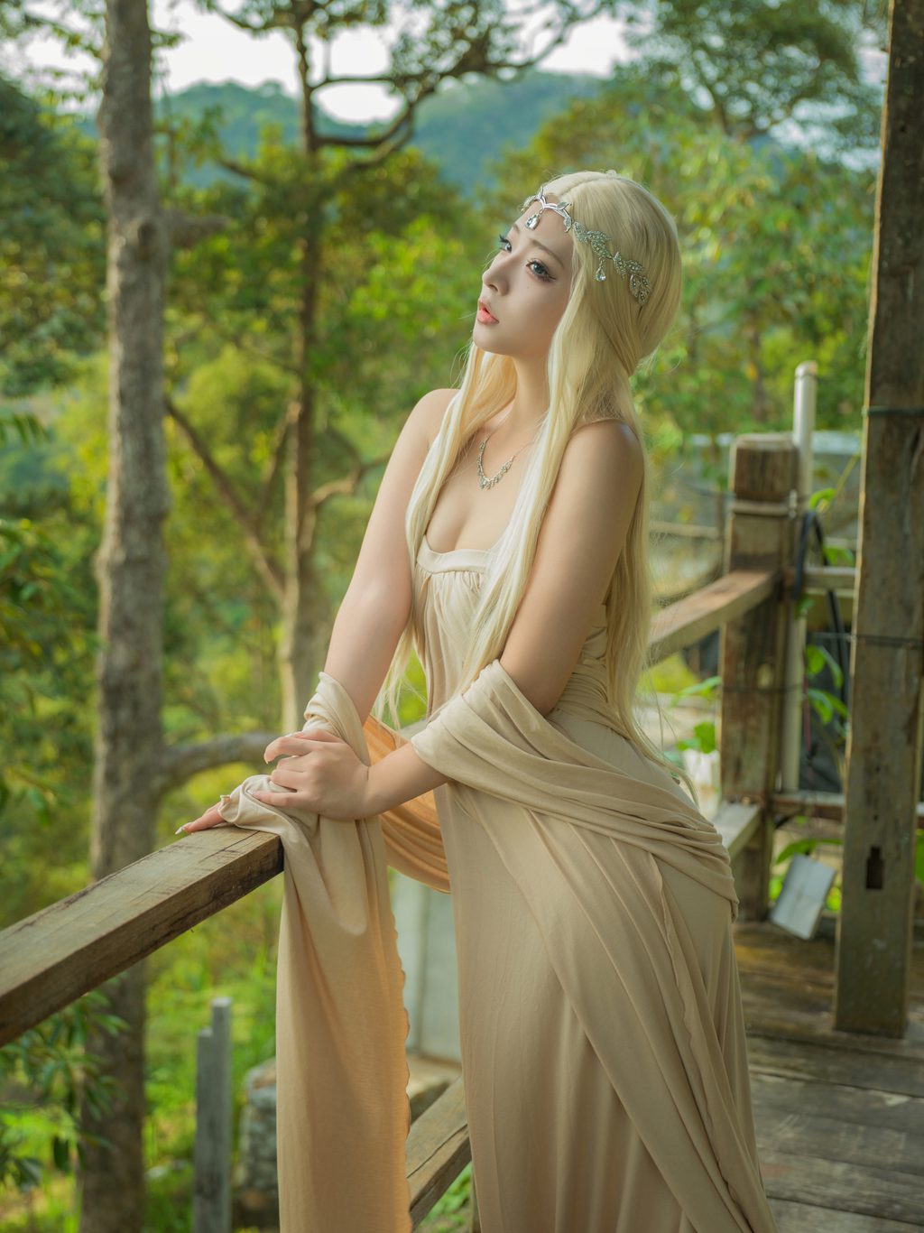 动漫博主@yuuhui玉汇  绿野之森[139P-1.02G] 网红写真-第1张