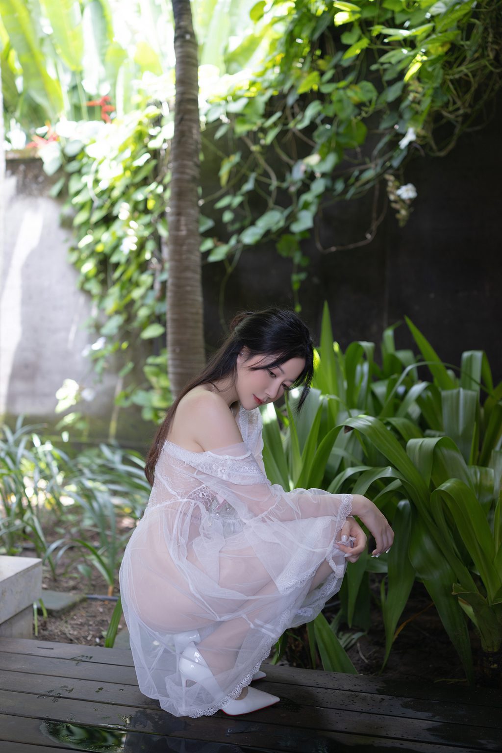 秀人内购@鱼子酱Fish – 内购系列 –夕颜[120P/1.51GB] 其它写真-第2张