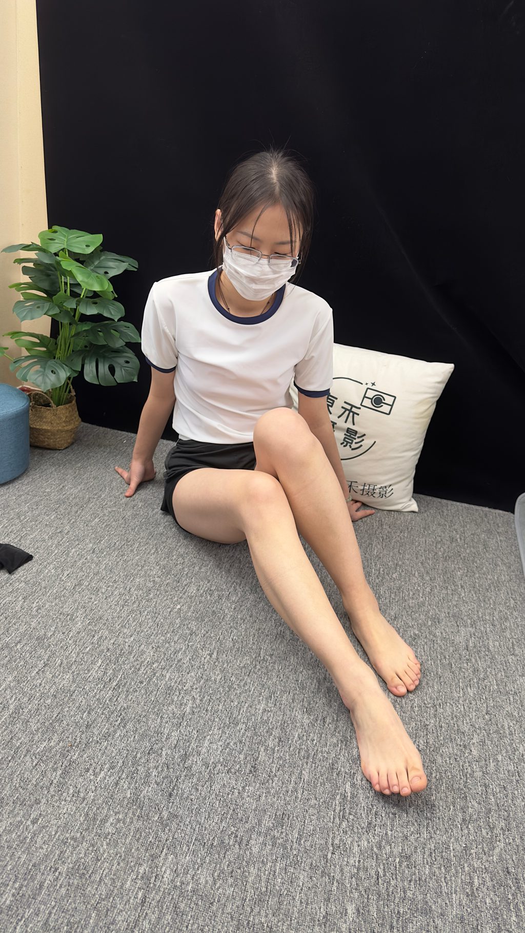 三禾摄影 NO.010 日式体操服 裸足 [136P/1V/4.25GB] 三禾摄影-第1张