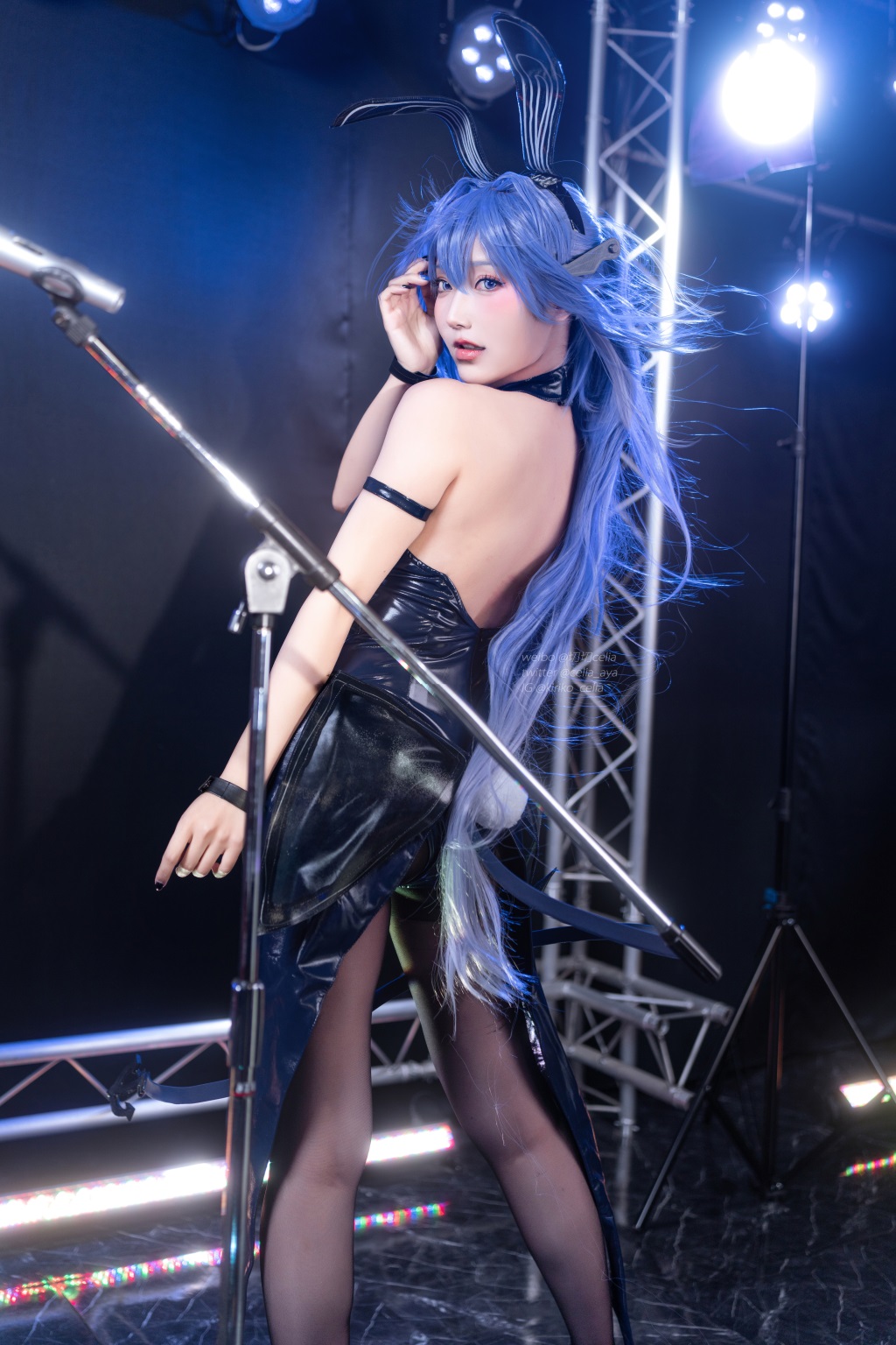 动漫博主@切切celia 花园兔女郎 [41P/505MB] 网红写真-第1张