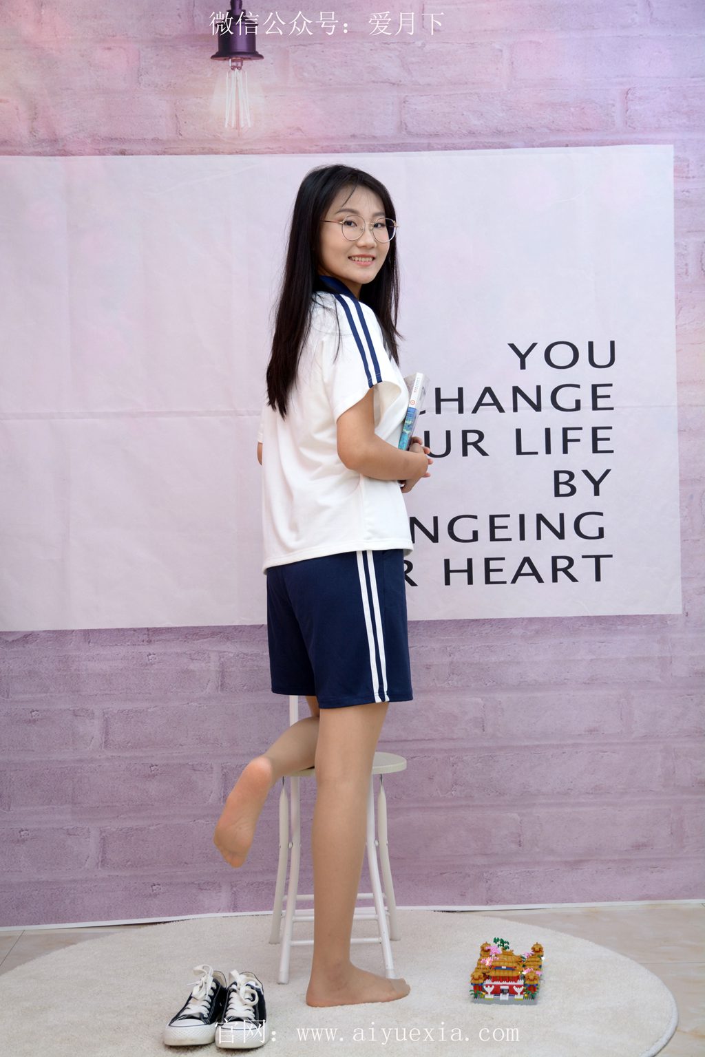 [爱月下] NO.222 恰恰~【高中女孩】青春洋溢的生活。（花絮版）[100P/1V/2.91G] 年费专享-第1张