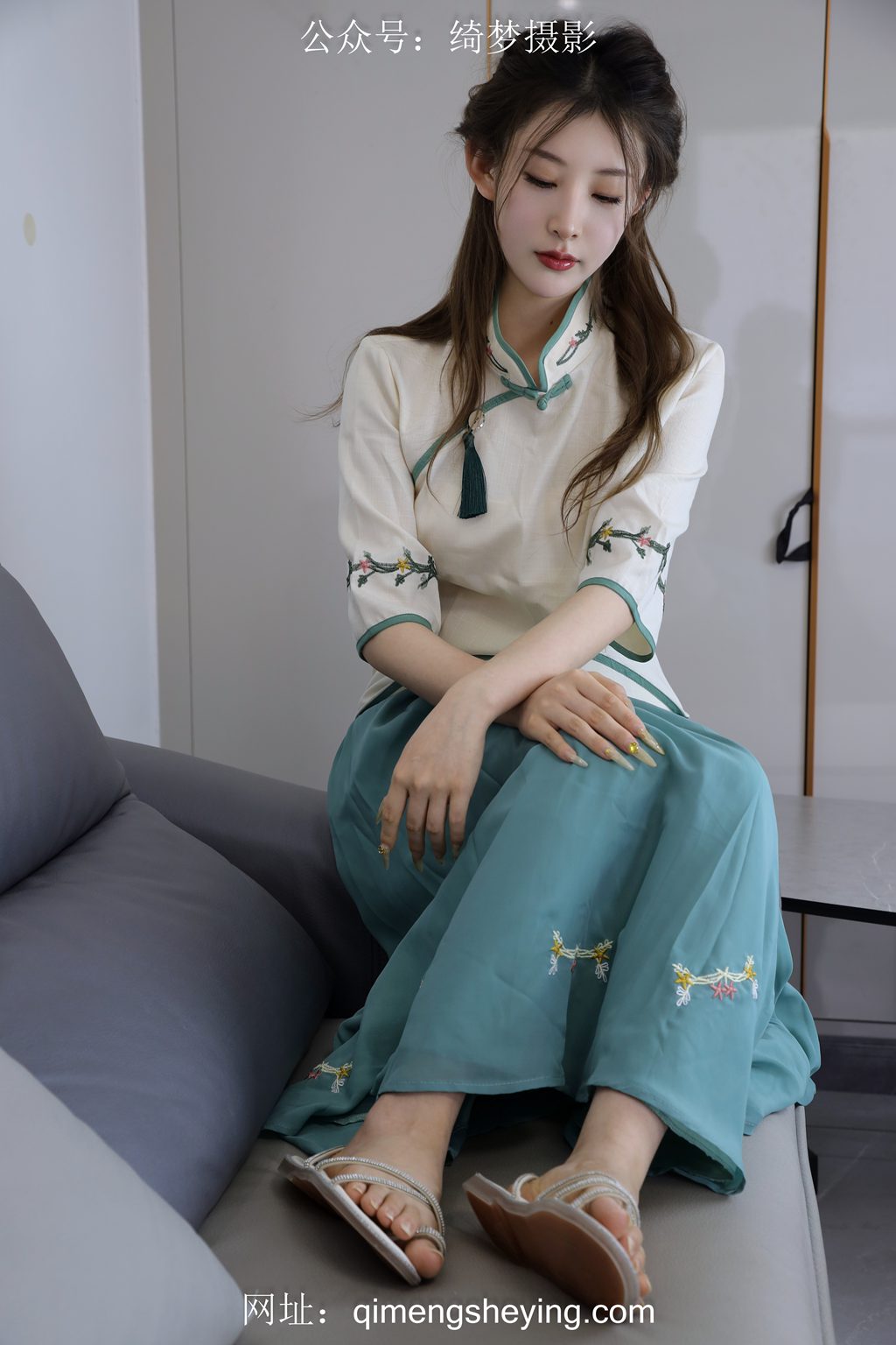 绮梦摄影 –第199期 婷婷（无水印珍藏版）[587P/16.68GB] 年费专享-第1张