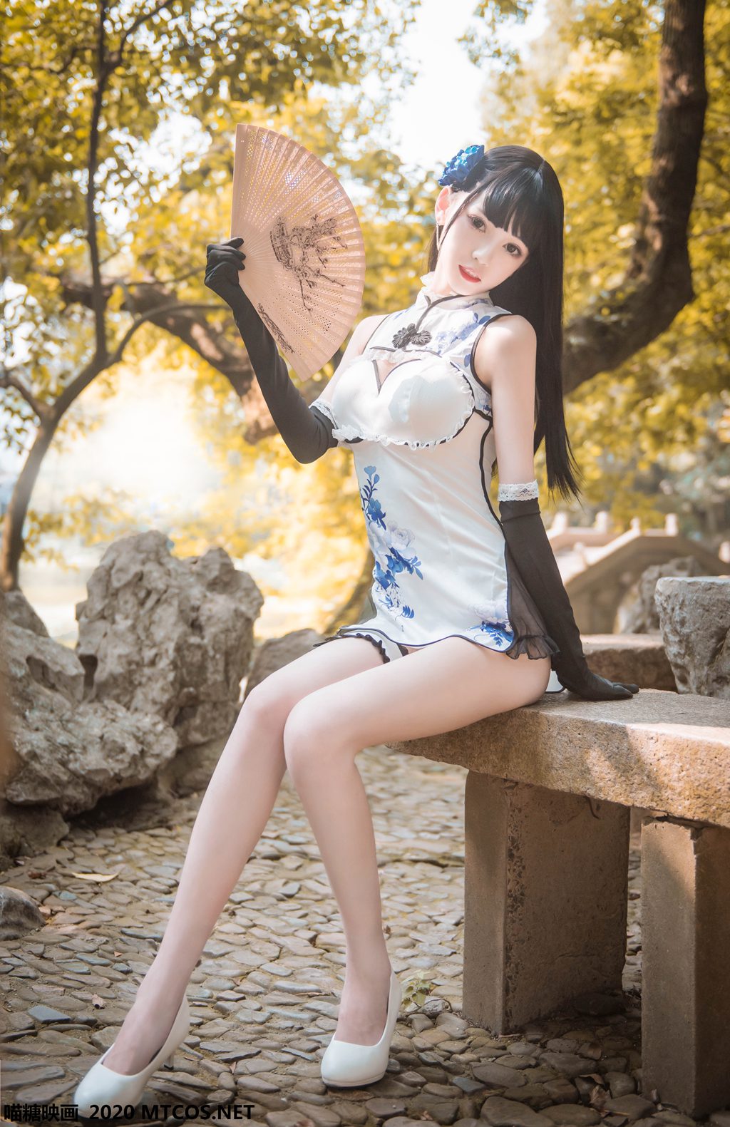 喵糖映画少女 HML.012 瓶儿旗袍[25P／285M] 其它写真-第1张