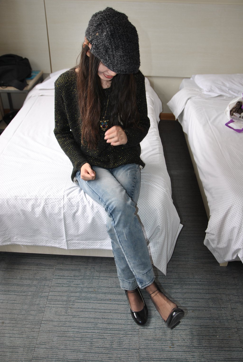 自由摄影 No.503 最爱的一位模特 朱朱 嘿丝挑鞋 [66P/151MB] 其它写真-第1张