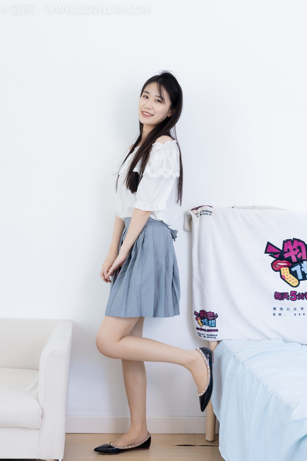 勿恋传媒 NO.2436 菜菜-她说 [160P/1V/3.51G] 其它写真-第1张