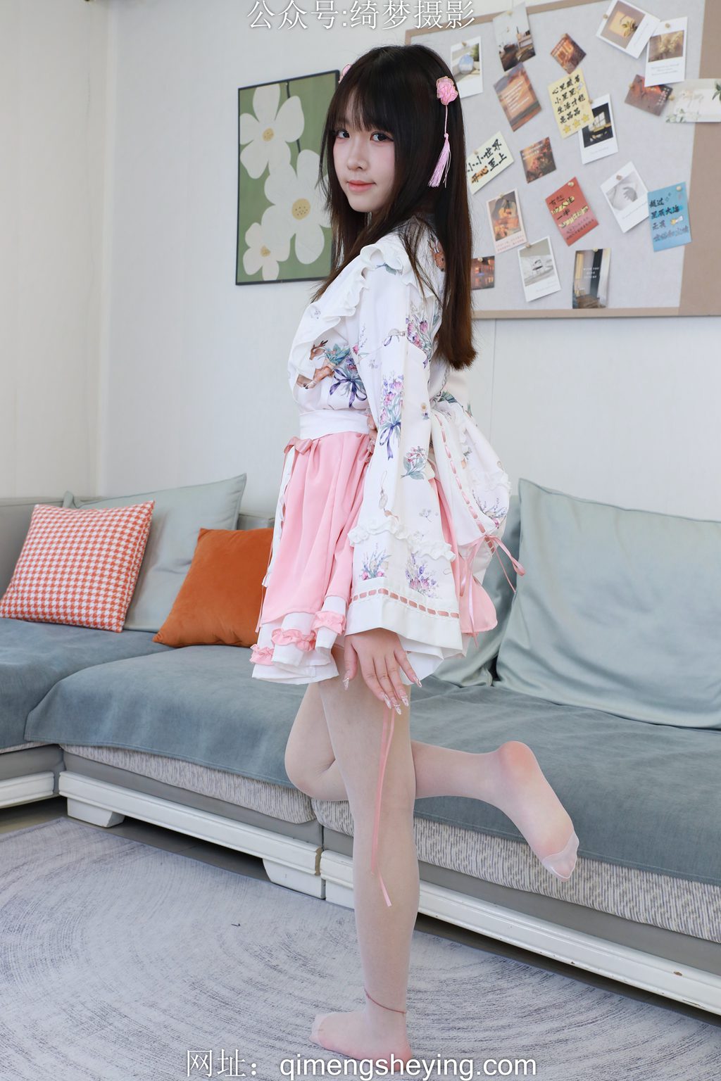 绮梦摄影 –第212期 小代（花絮视频版）[120P/2.56GB] 年费专享-第1张