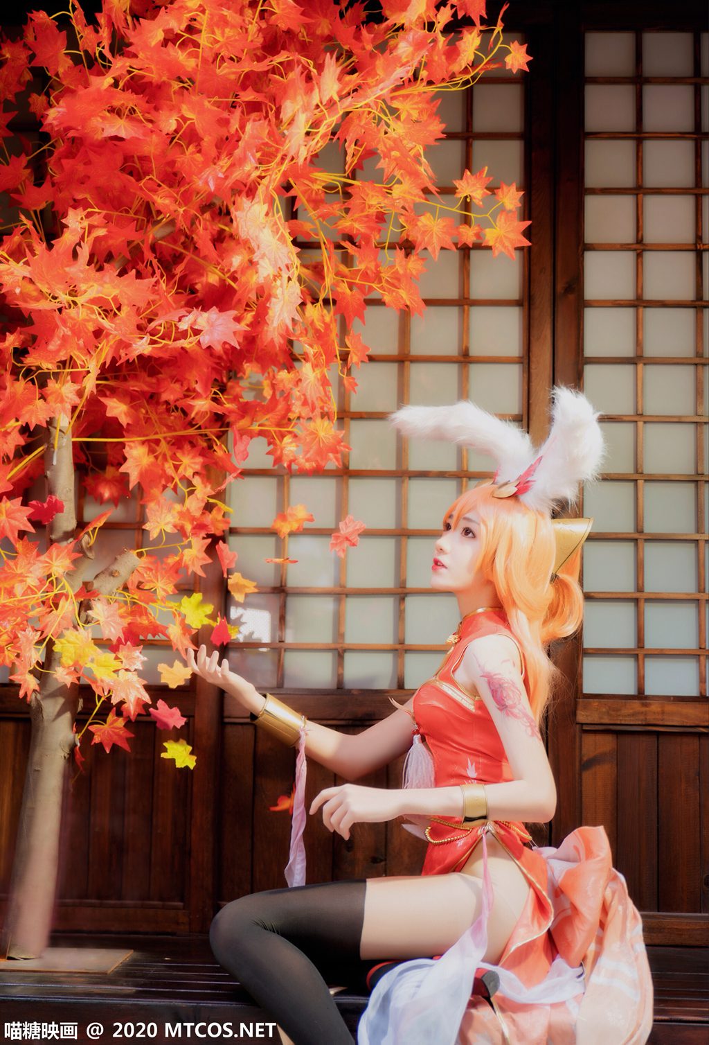 喵糖映画少女  HML.022 公孙离旗袍[20P／109M] 其它写真-第1张