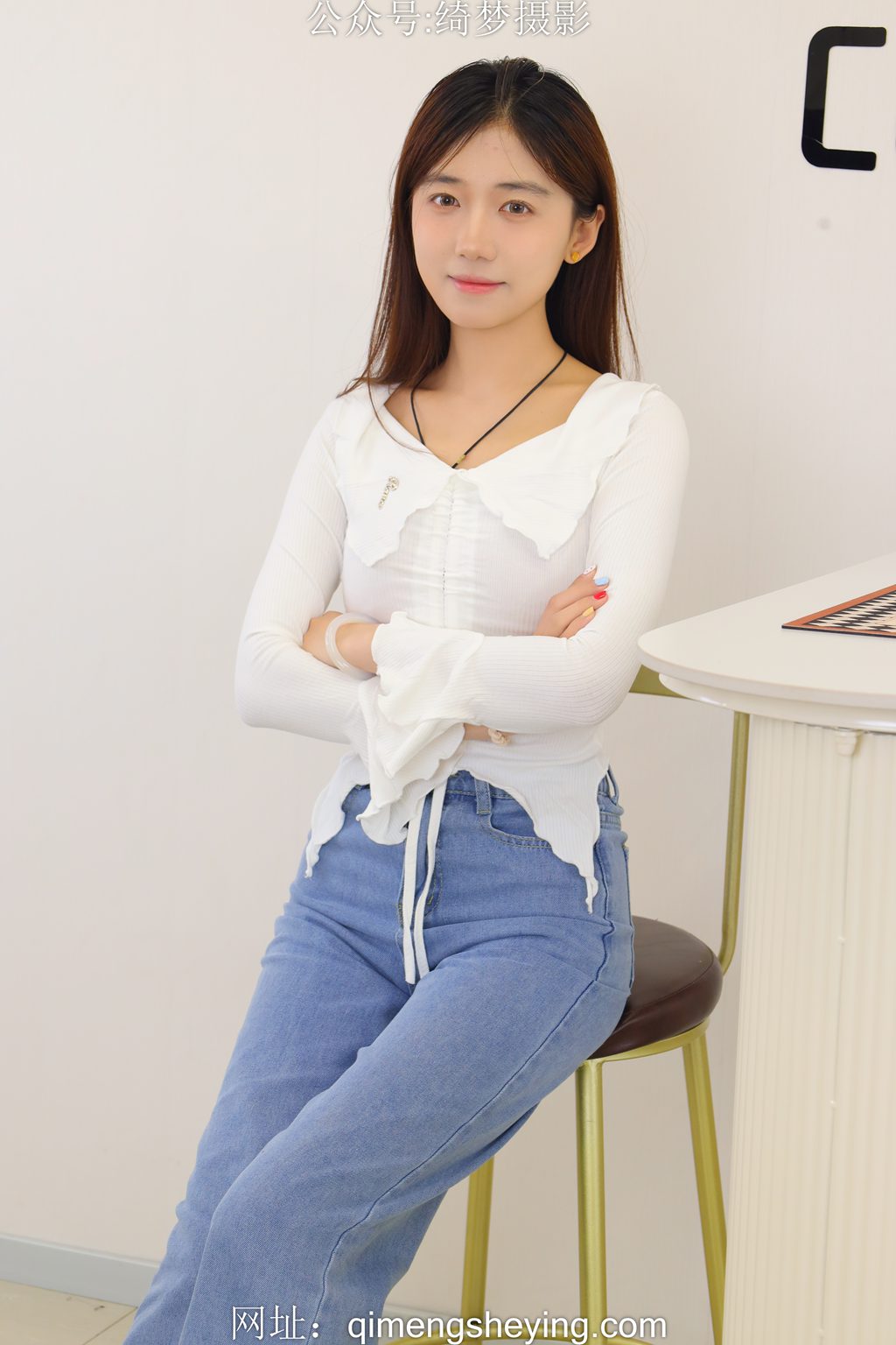 绮梦摄影 –第307期 月月（无印珍藏版）[457P/10.43GB] 年费专享-第1张