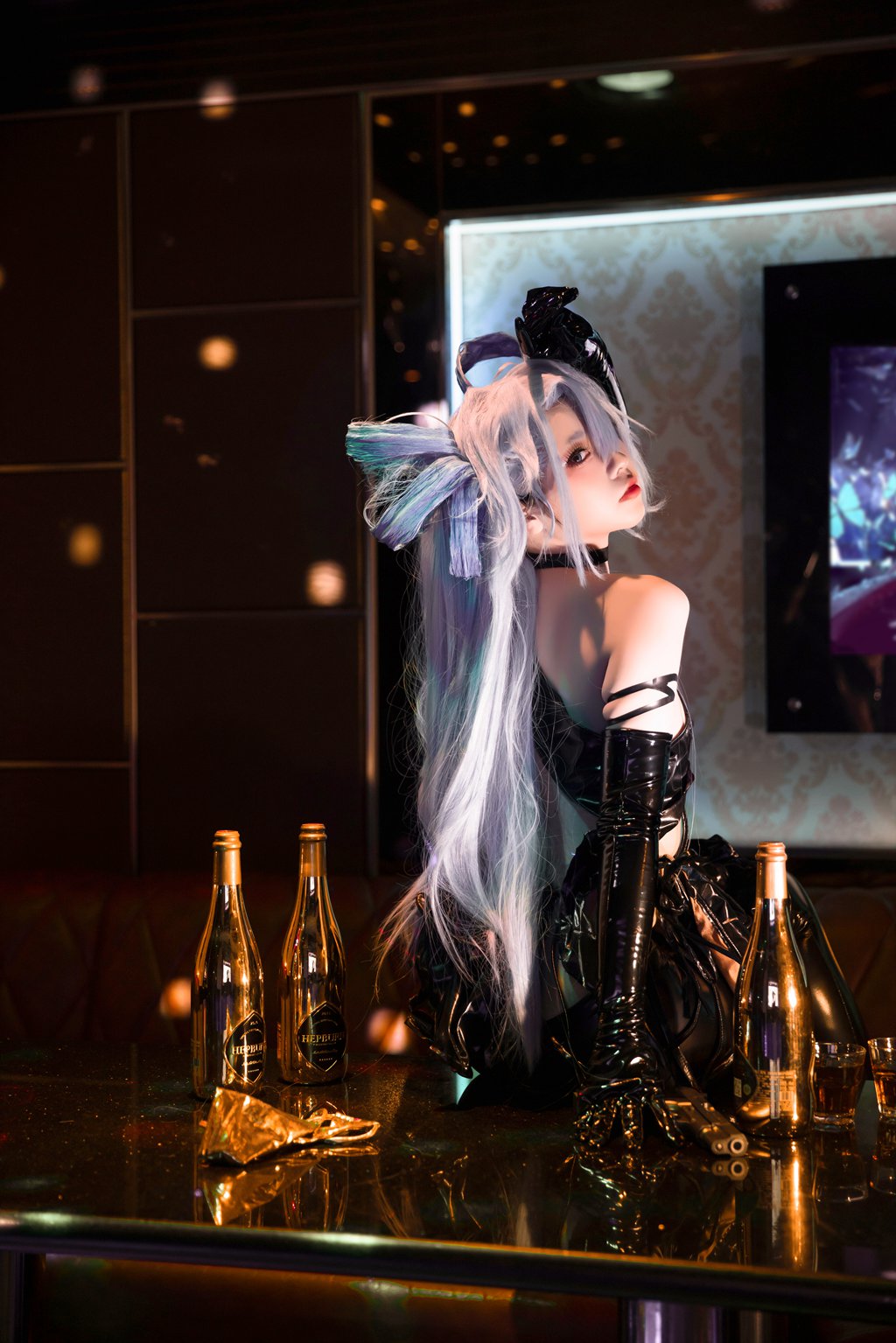 动漫博主@切切celia pa15香槟怪盗 [25P-392MB] 网红写真-第1张