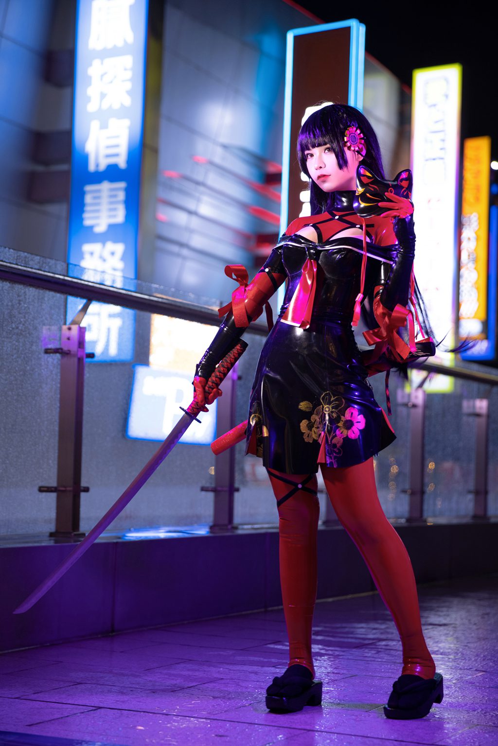 动漫博主@G44不会受伤 菊千代 [20P-244MB] 网红写真-第1张