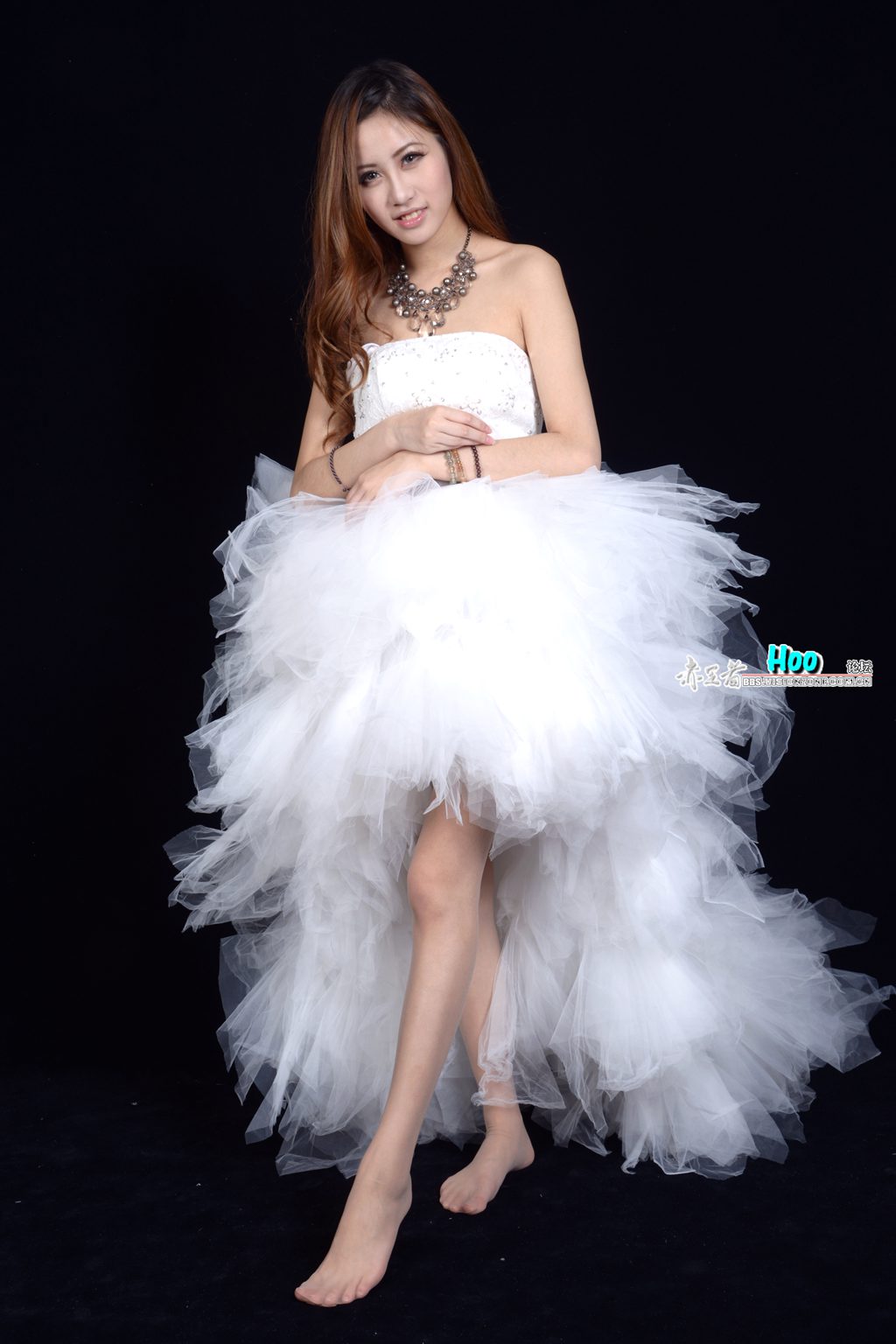 Hoo摄影 No.142 D800超级大图-婚纱肉丝小玉 [66P/428MB] Hoo摄影-第1张