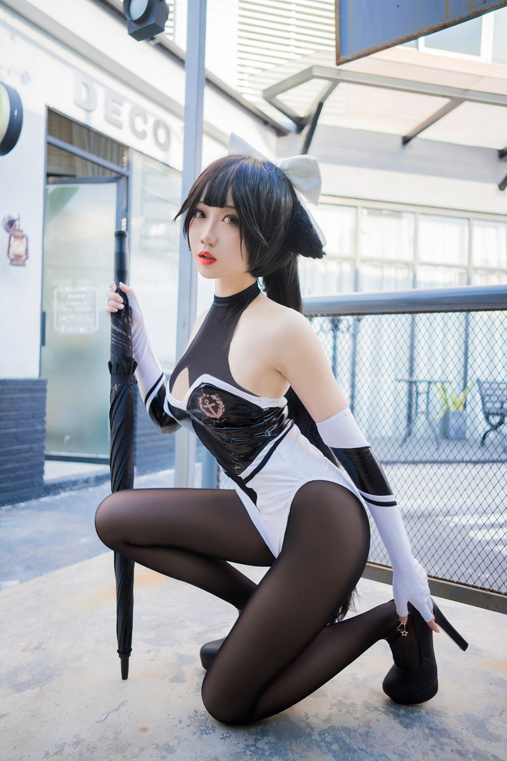 动漫博主@焖焖碳 高雄赛车娘[23P-28M] 网红写真-第1张