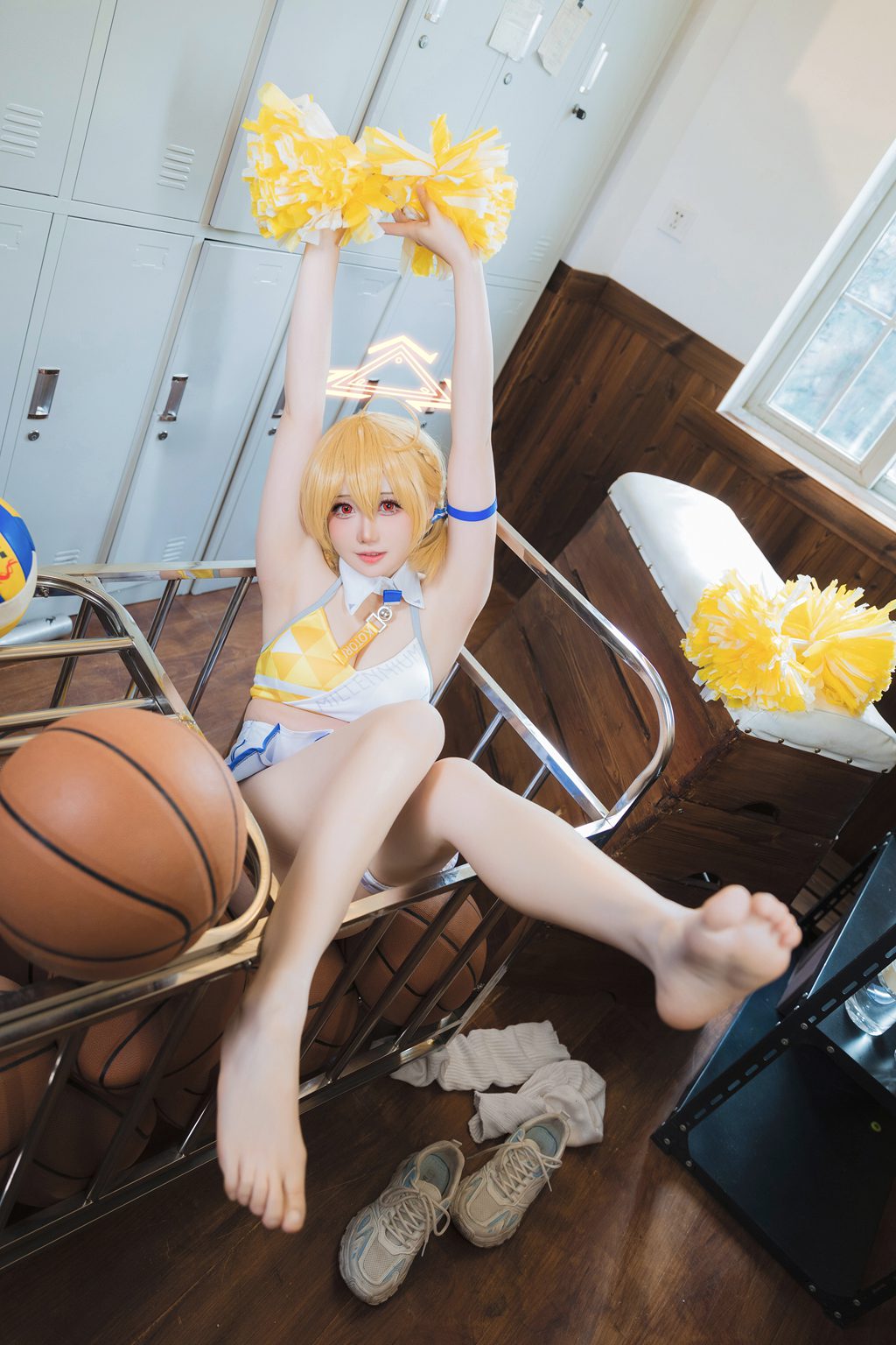 动漫博主@焖焖碳 蔚蓝档案 丰见亚都梨 [22P-172MB] 网红写真-第2张